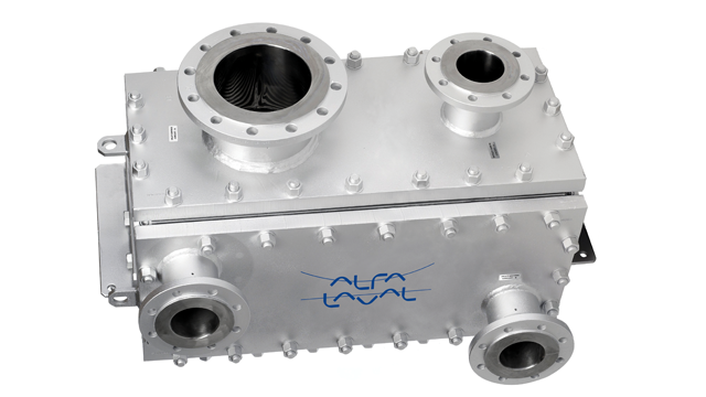 凯发天生赢家一触即发首页 Compabloc Free Flow 紧凑型冷凝器-Alfa Laval Compabloc Free Flow compact condenser